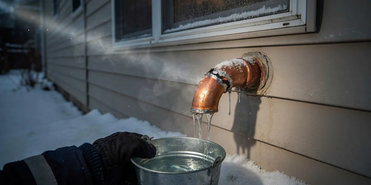 Burst Pipe Water Damage in Cranston, RI
